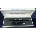 PowerPoint Green Laser Pointer w/ Slide Change and 8GB USB memory